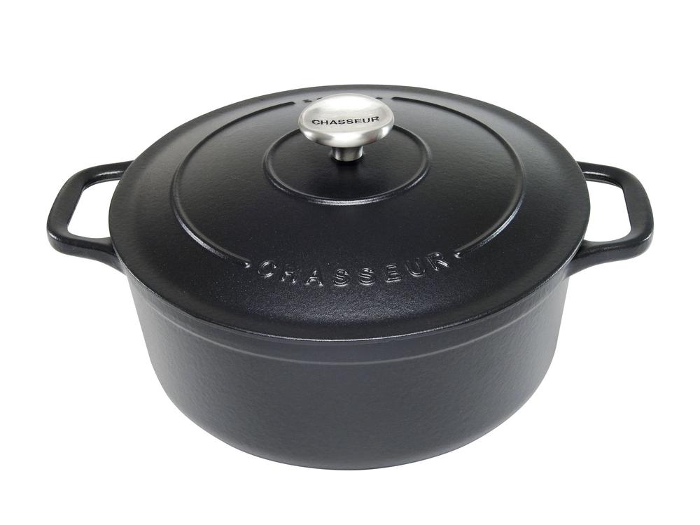 Chasseur Round French Oven (Matte Black) - 32cm by Chasseur - ISBN: 3244335196497