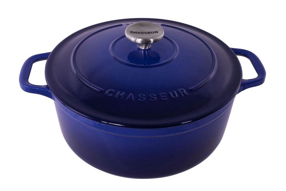Cast Iron Round French Oven (Azure), 3244335197890