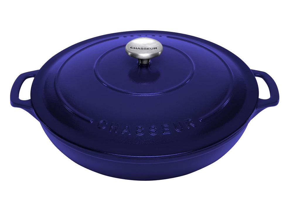 Chasseur Cast Iron Round Casserole (Azure) - 30cm/2.5L by Chasseur - ISBN: 3244335197944