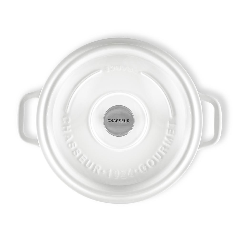 Gourmet Round French Oven (Crisp White), 3244335197982