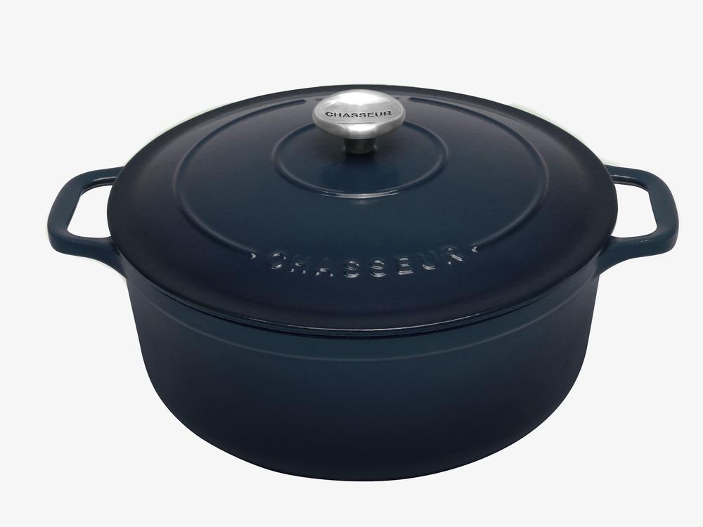 Round French Oven Casserole (Liquorice Blue), 3244335199283