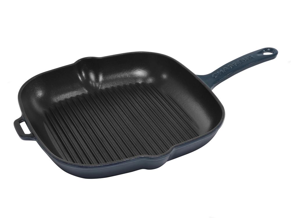 Square Grill Pan (Liquorice Blue), 3244335199320