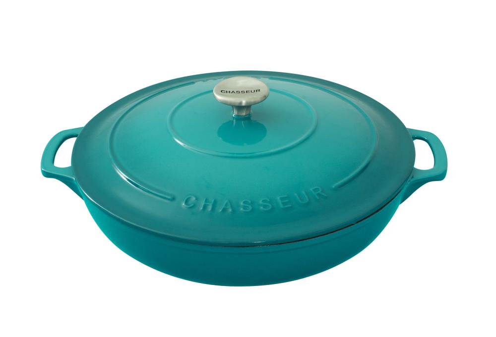 Round Casserole (Mediterranean Blue), 3244335199702