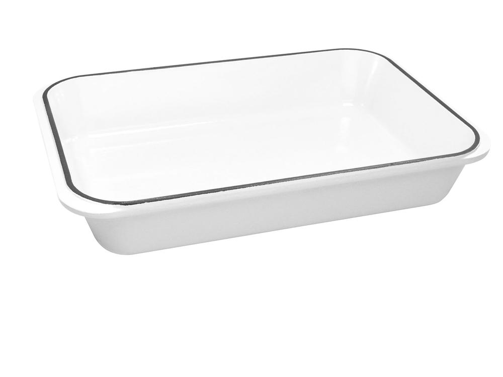 Rectangular Roasting Pan (Brilliant White), 3244335199740