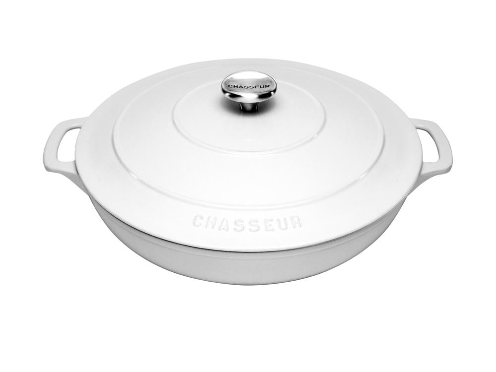 Round Casserole (Brilliant White), 3244335199757
