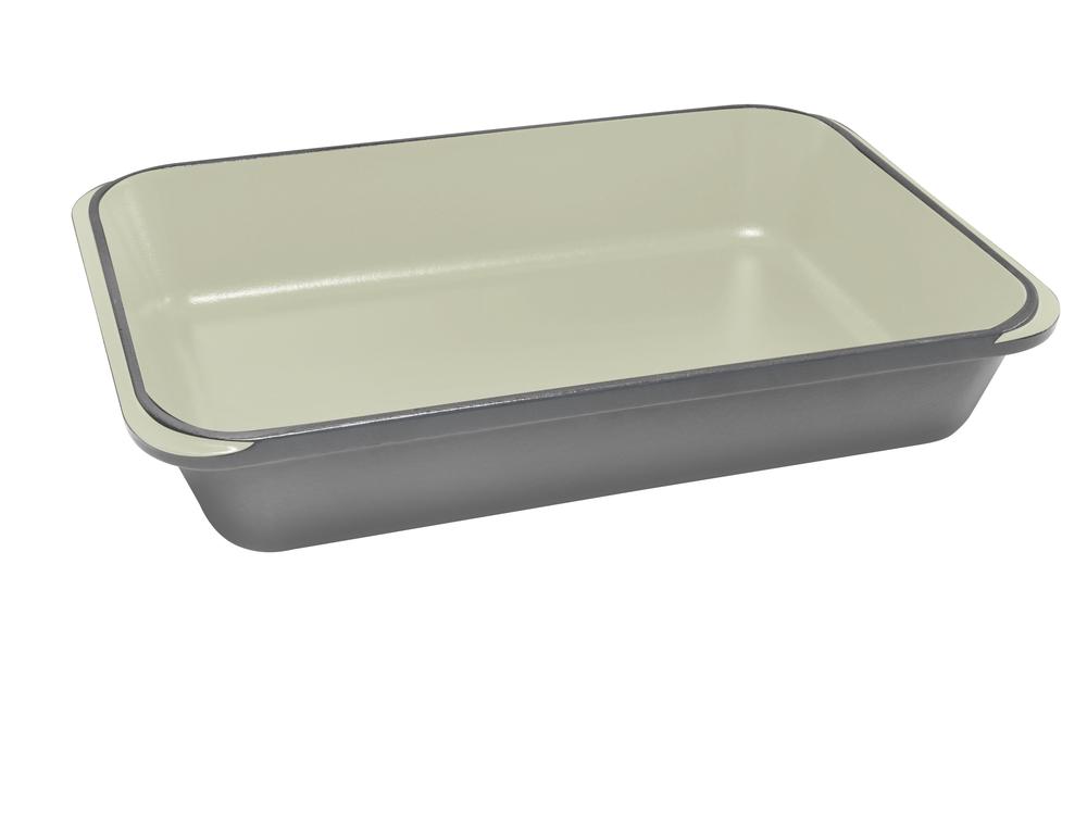 Chasseur Rectangular Roasting Pan Celestial Grey 40x26cm Buy