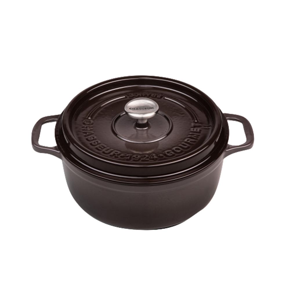 Gourmet Round French Oven (Storm Grey), 3244335200323