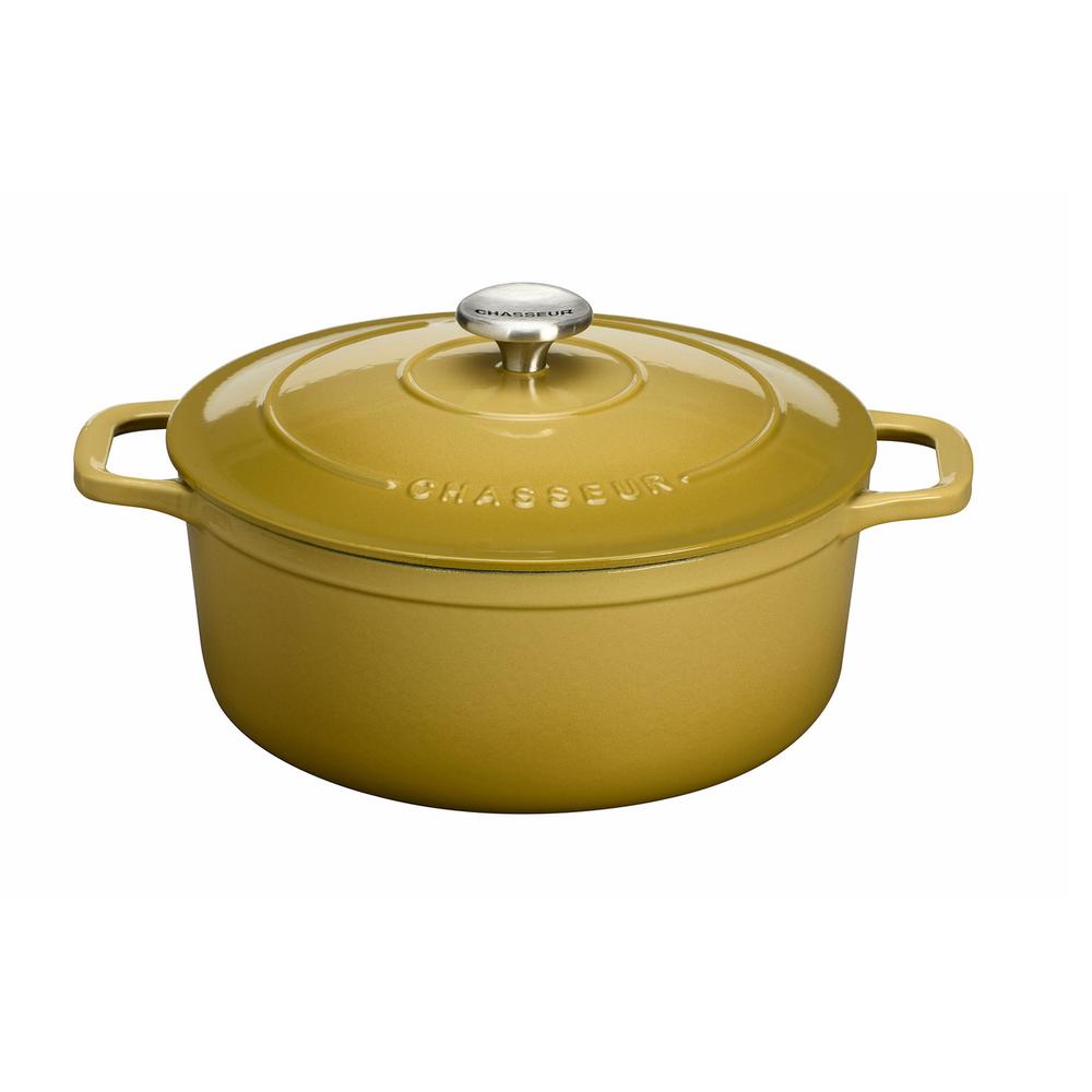 Round French Oven (Mustard) - 26cm, 3244335200569