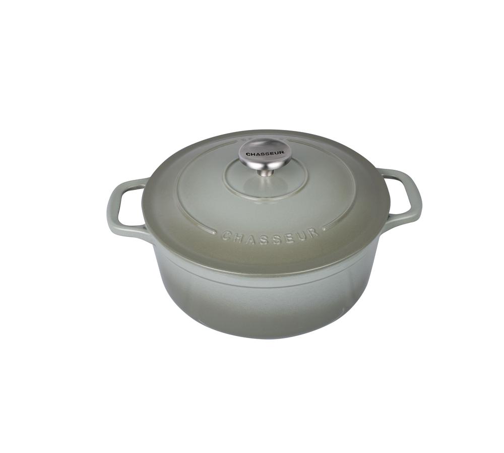 Chasseur Round Casserole (Eucalyptus) - 26cm, 3244335200729