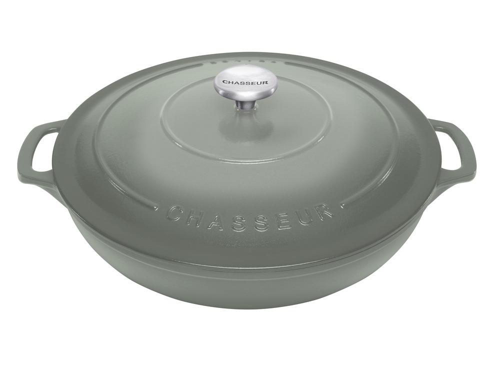 Chasseur Round Casserole (Eucalyptus) - 30cm, 3244335200743