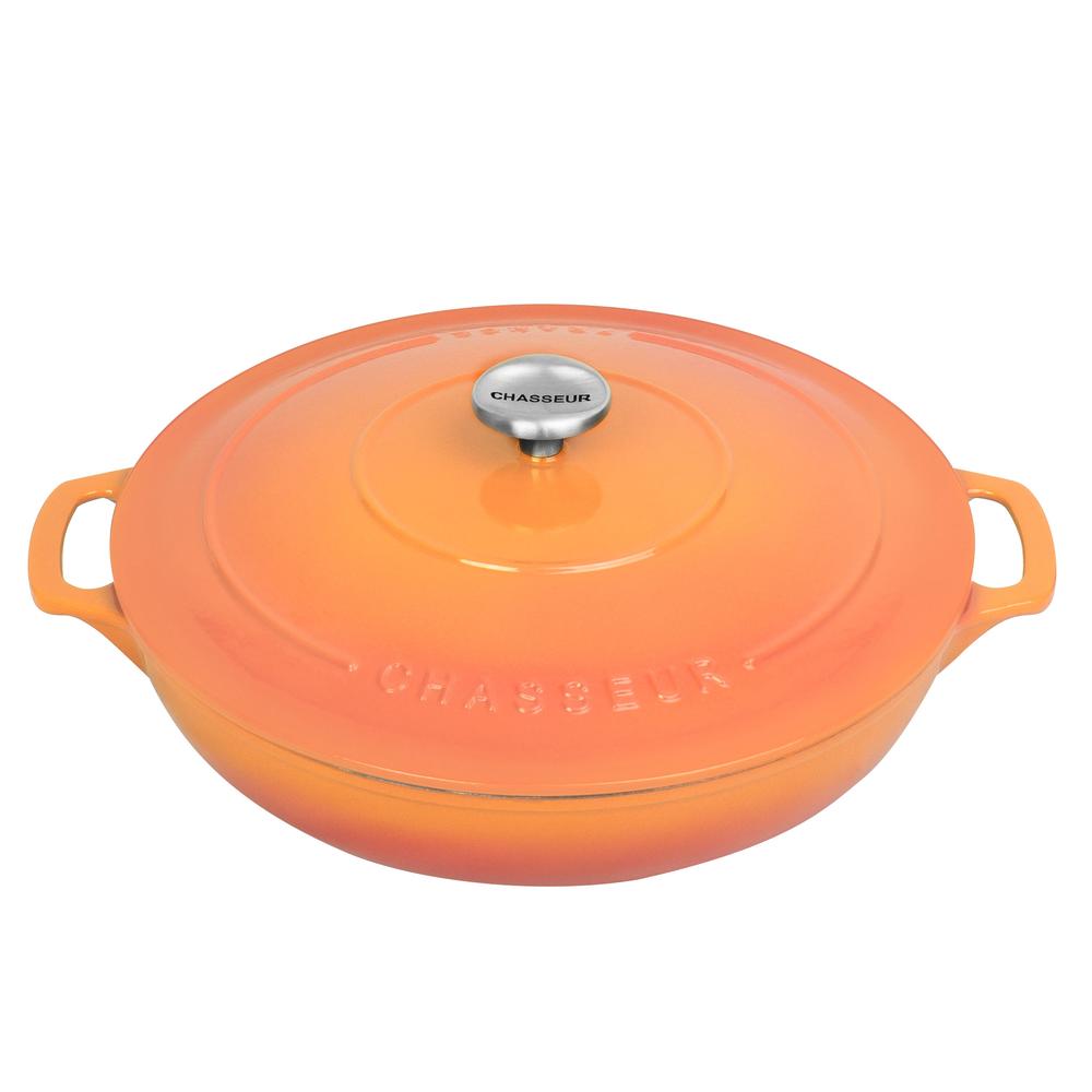 Chasseur Round Casserole (Salmon) - 30cm, 3244335200781