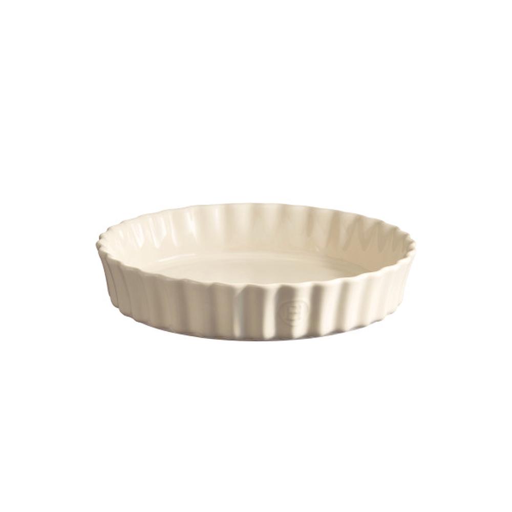 Emile Henry Flan Dish (Clay) - 24cm, 3289310260244