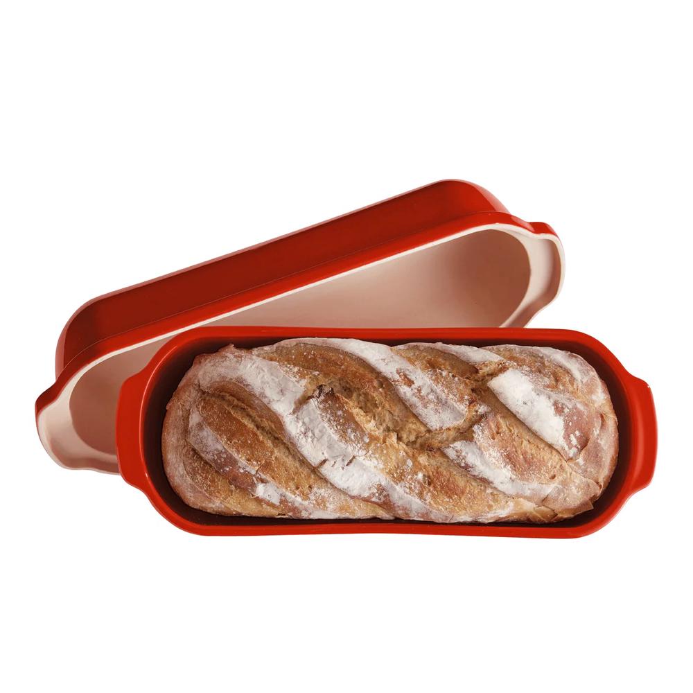 Bread Loaf Baker (Burgundy), 3289313455036