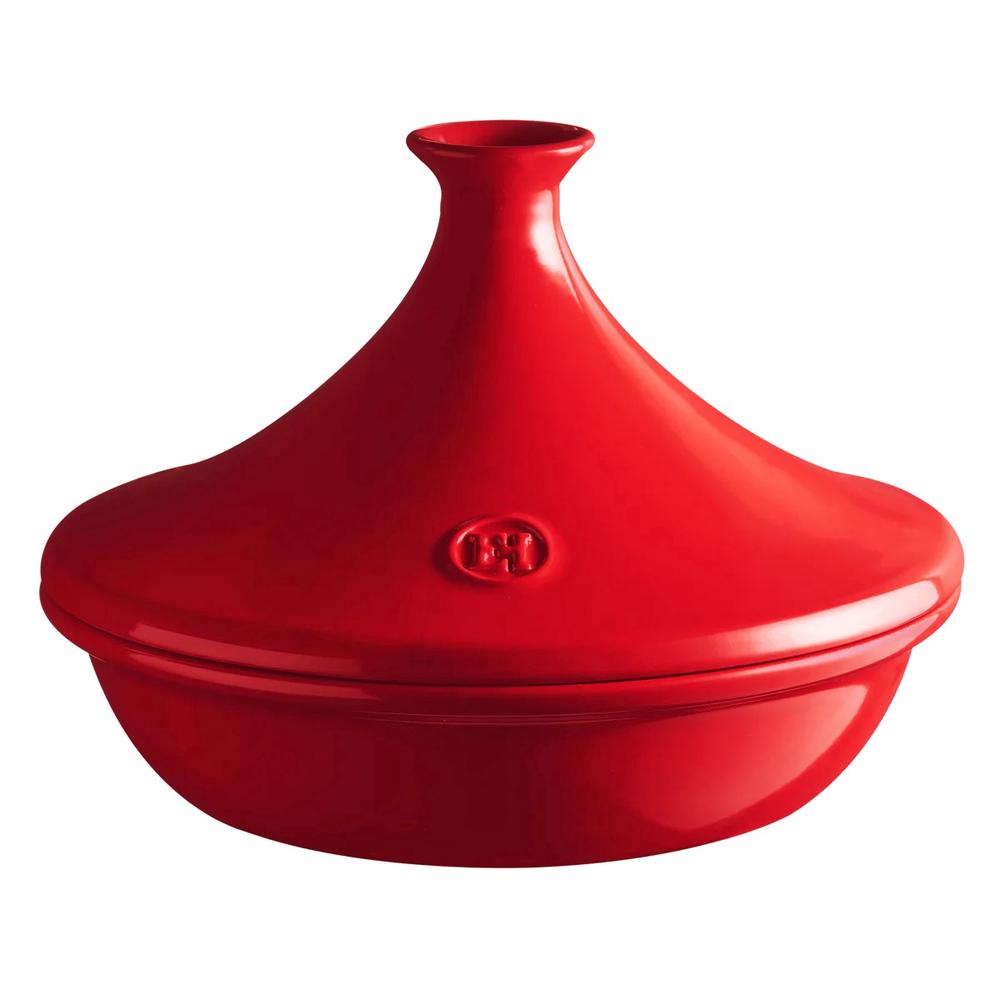 Emile Henry Tagine Delight (Burgundy) - 3 Litre, 3289313456323