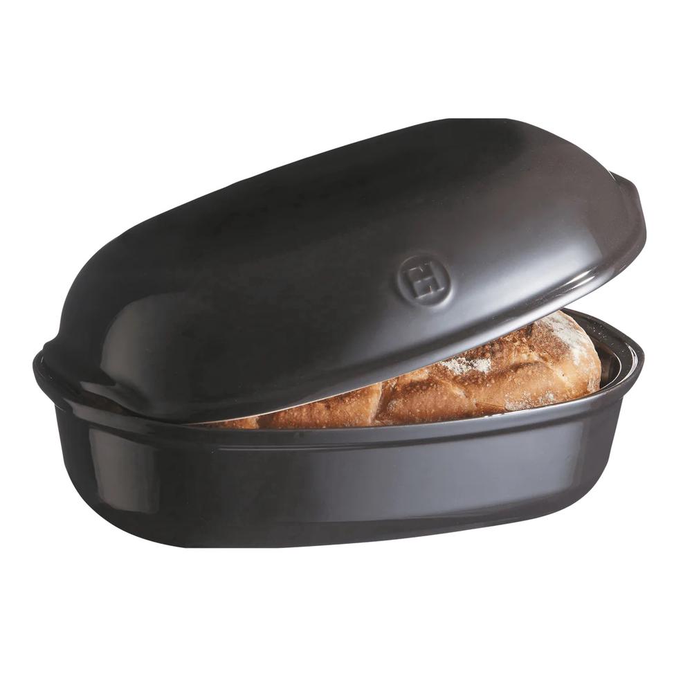 Emile Henry Art Bread Baker (Charcoal), 3289317955013