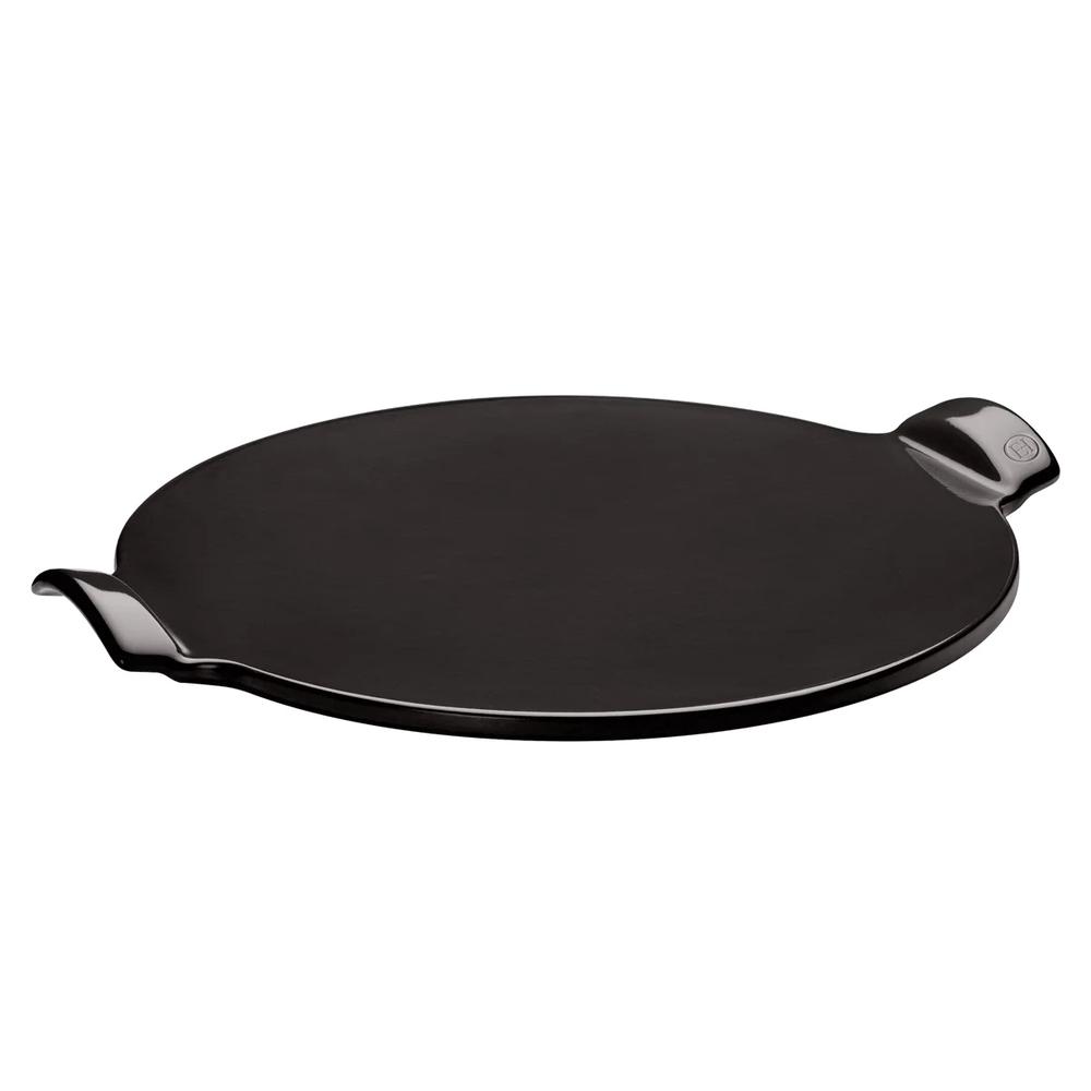 Emile Henry Smooth Pizza Stone (Charcoal), 3289317975141