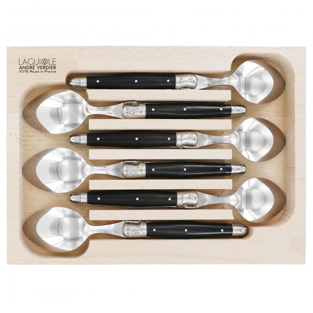 Andre Verdier Dinner Spoon Set, 6 Piece by Andre Verdier - ISBN: 3289490006854