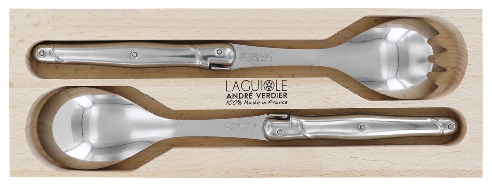 Andre Verdier Salad Set, 2 Piece (Stainless Steel), 3289490009947