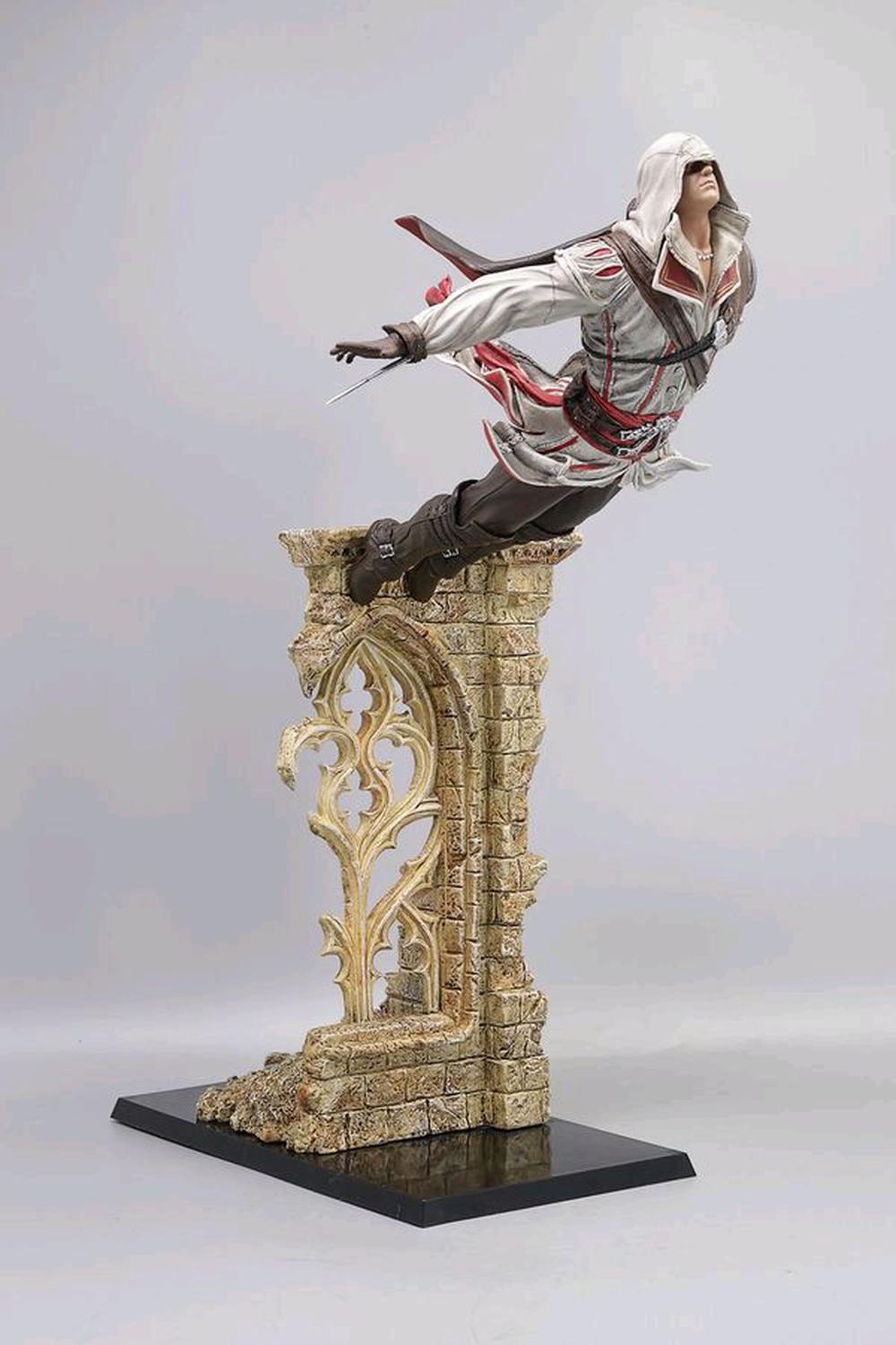 Ubisoft Assassin's Creed 2 Ezio Leap of Faith Statue Buy online at