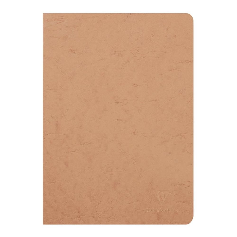Carnet De Voyage Clairefontaine Age Bag - Format A5 Paysage, 80 Pages Lignées Et Noires