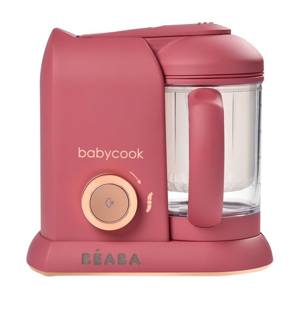 Beaba Babycook Solo 4 In 1 Steamer Blender Baby Food Maker (Lychee