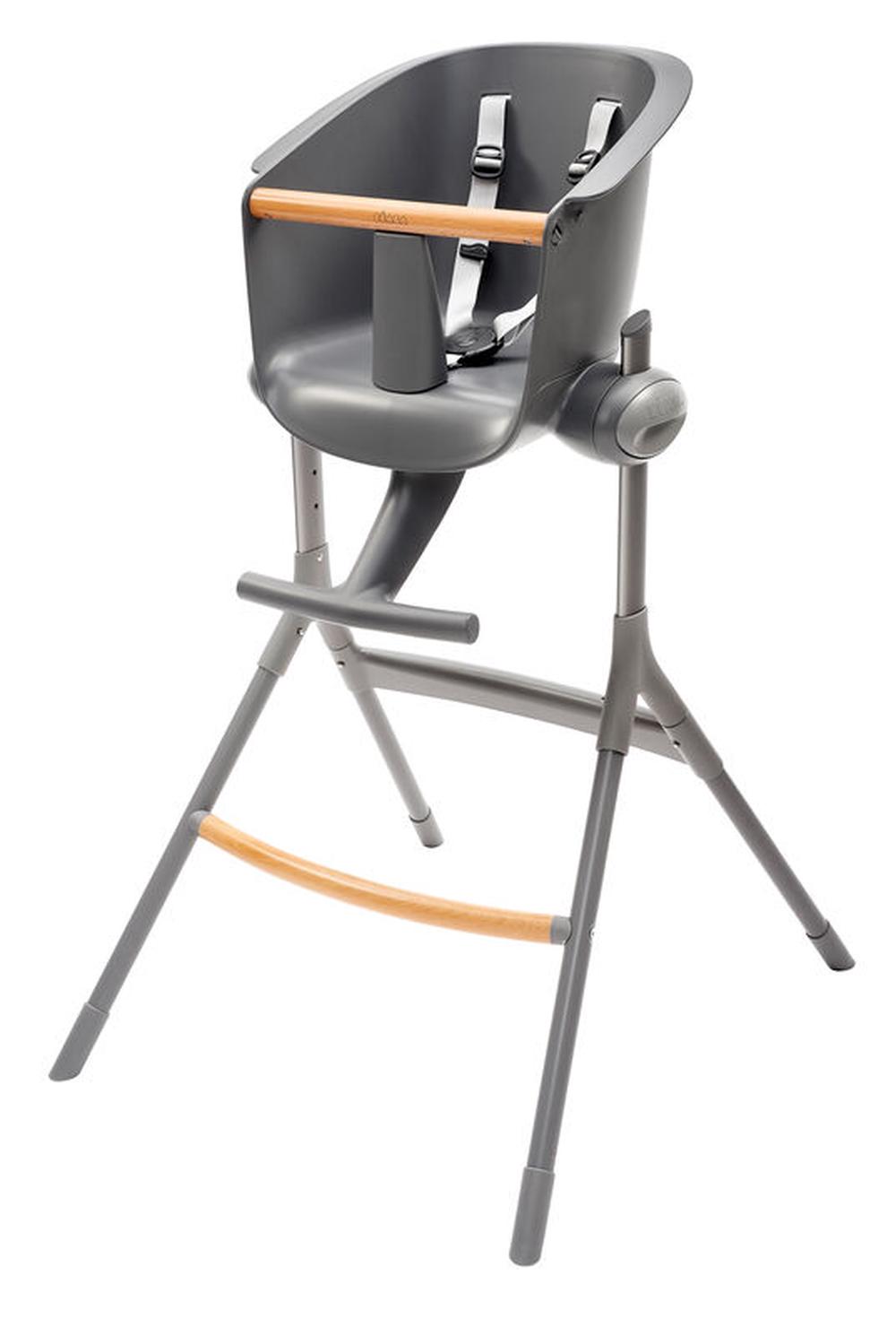 Beaba Up & Down High Chair (Mineral Grey)