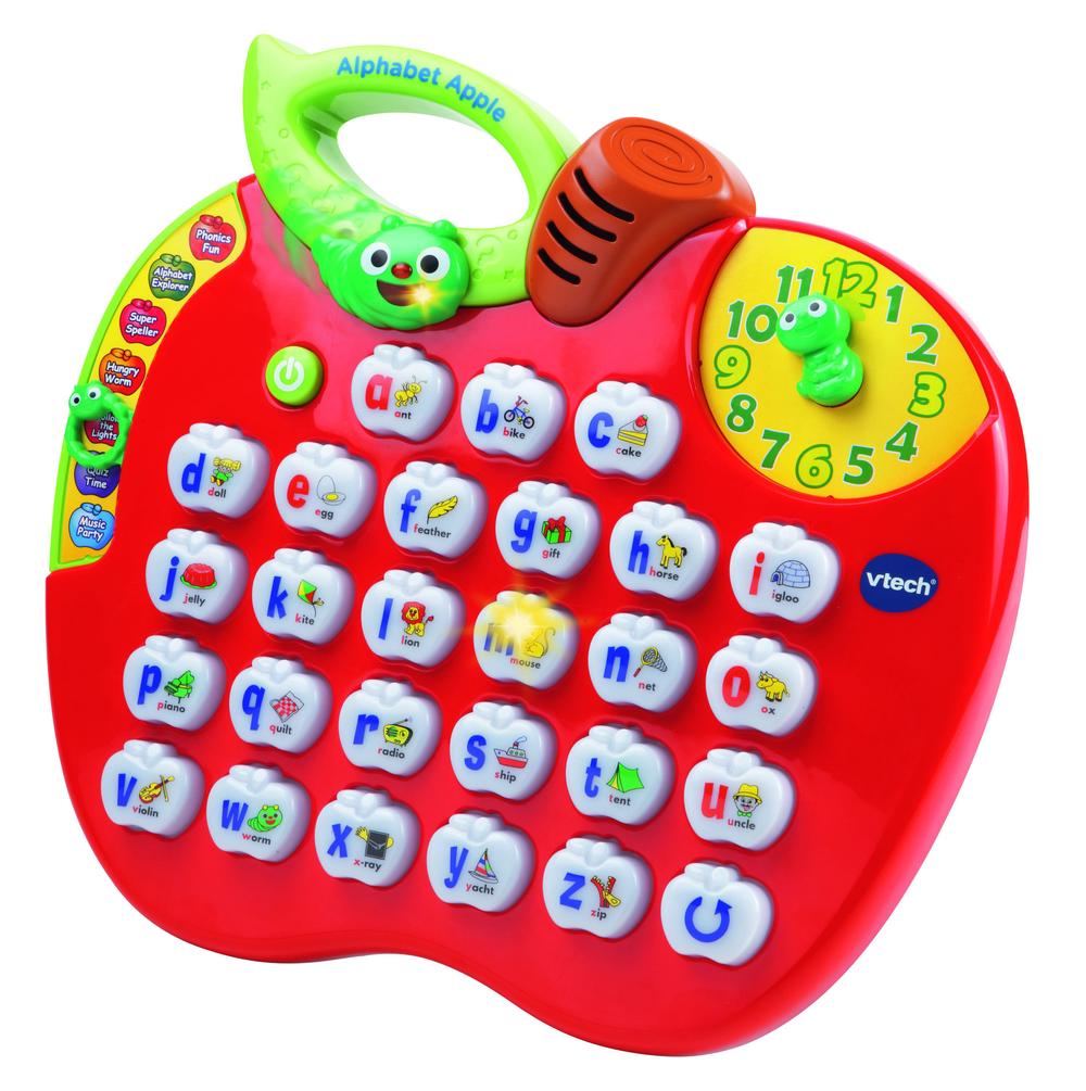 Vtech Toys Interactive Learning Alphabet Apple Buy Online At Tiny Fox