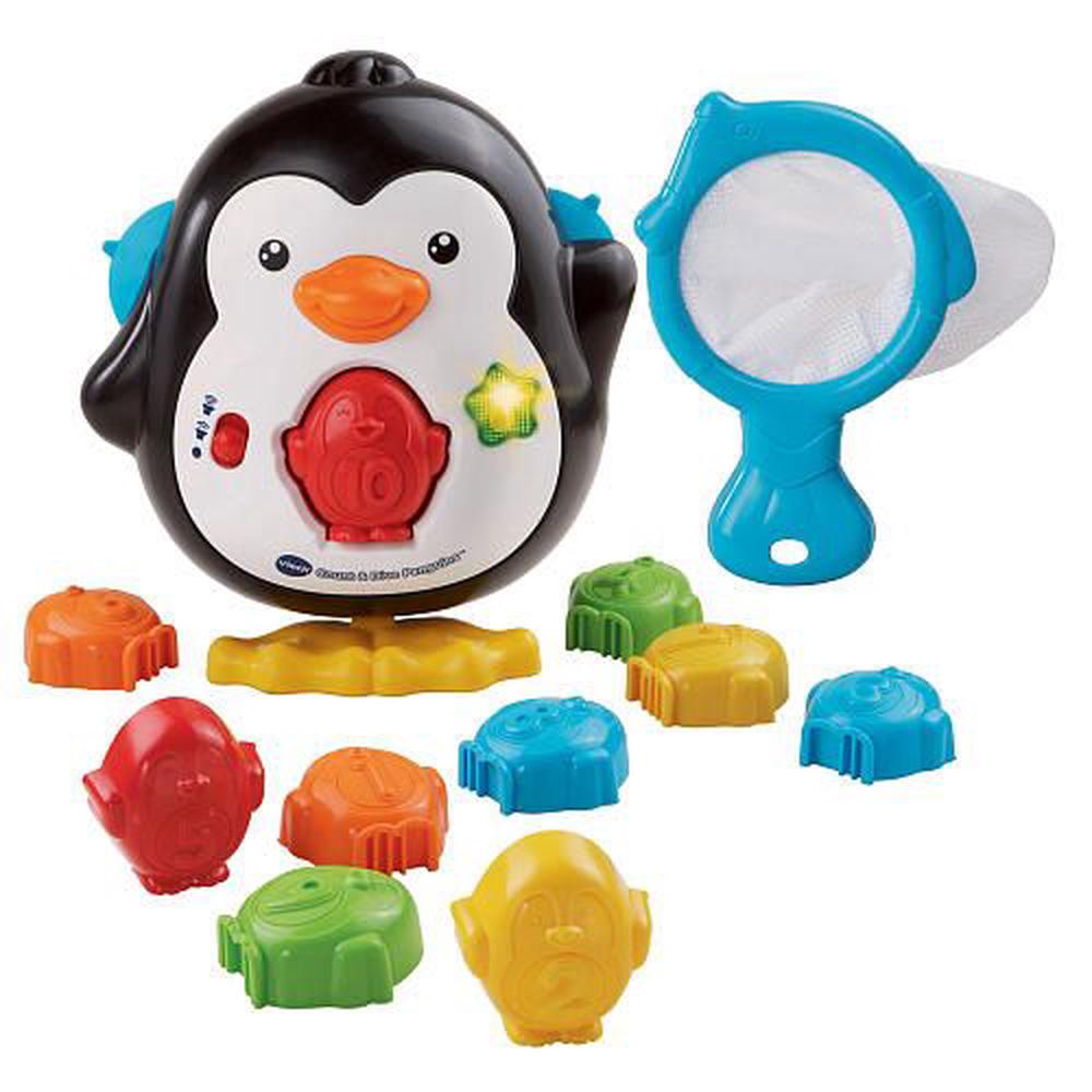 VTech Count and Dive Penguins Bath Toy Buy online at The Nile