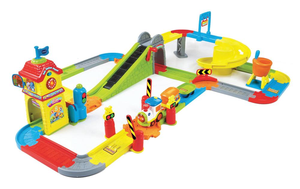 vtech toot toot drivers train station