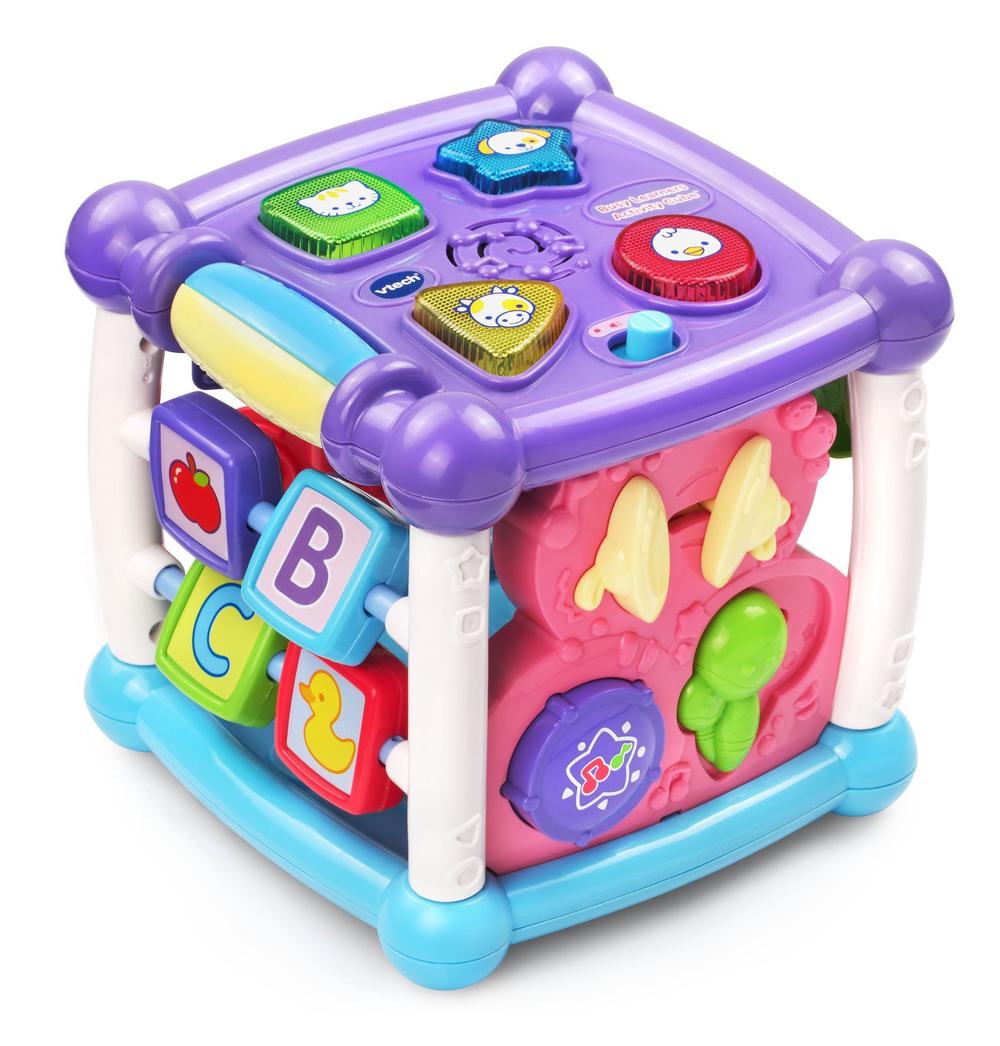 vtech cube pink