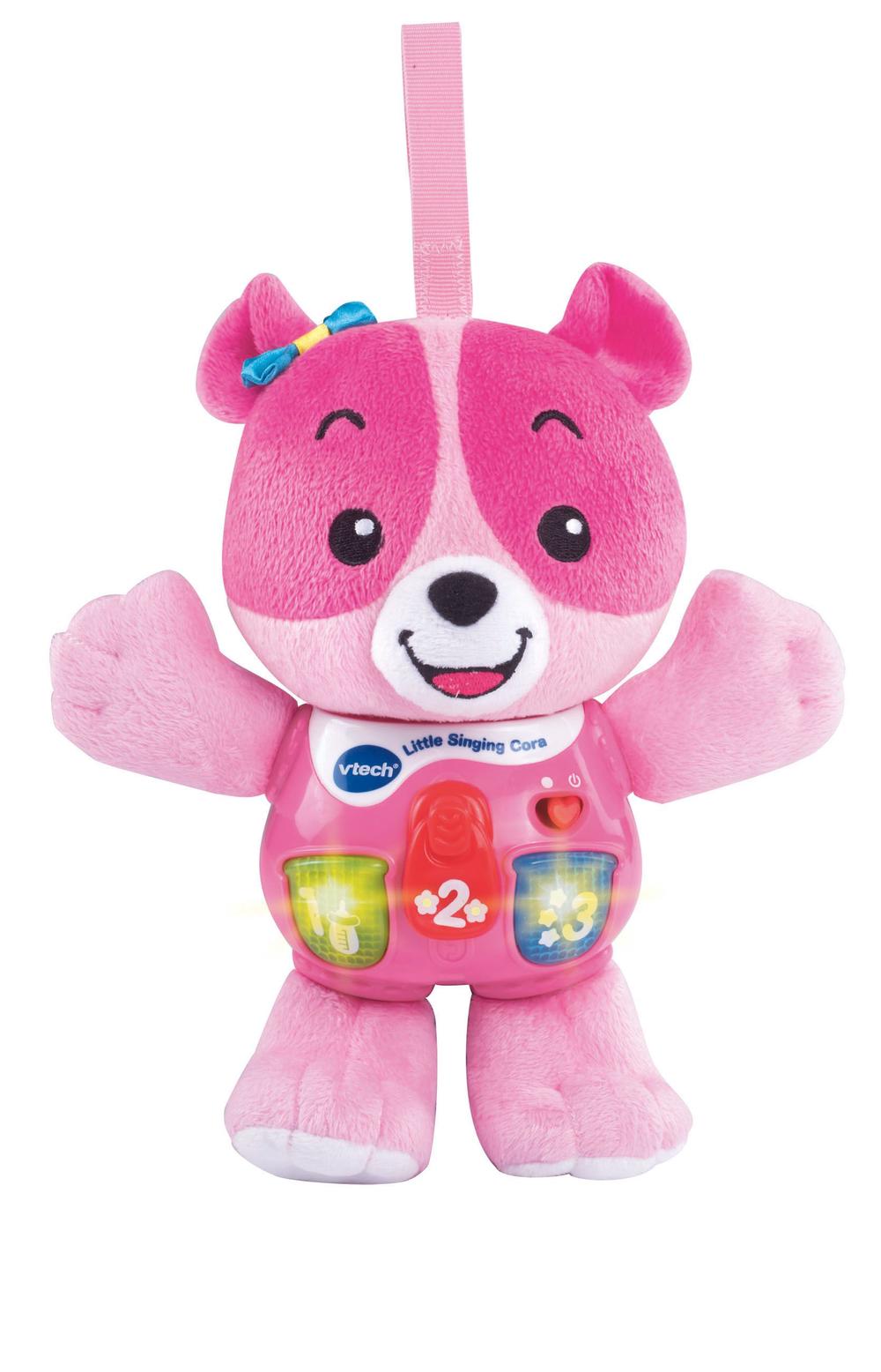 vtech pink bear