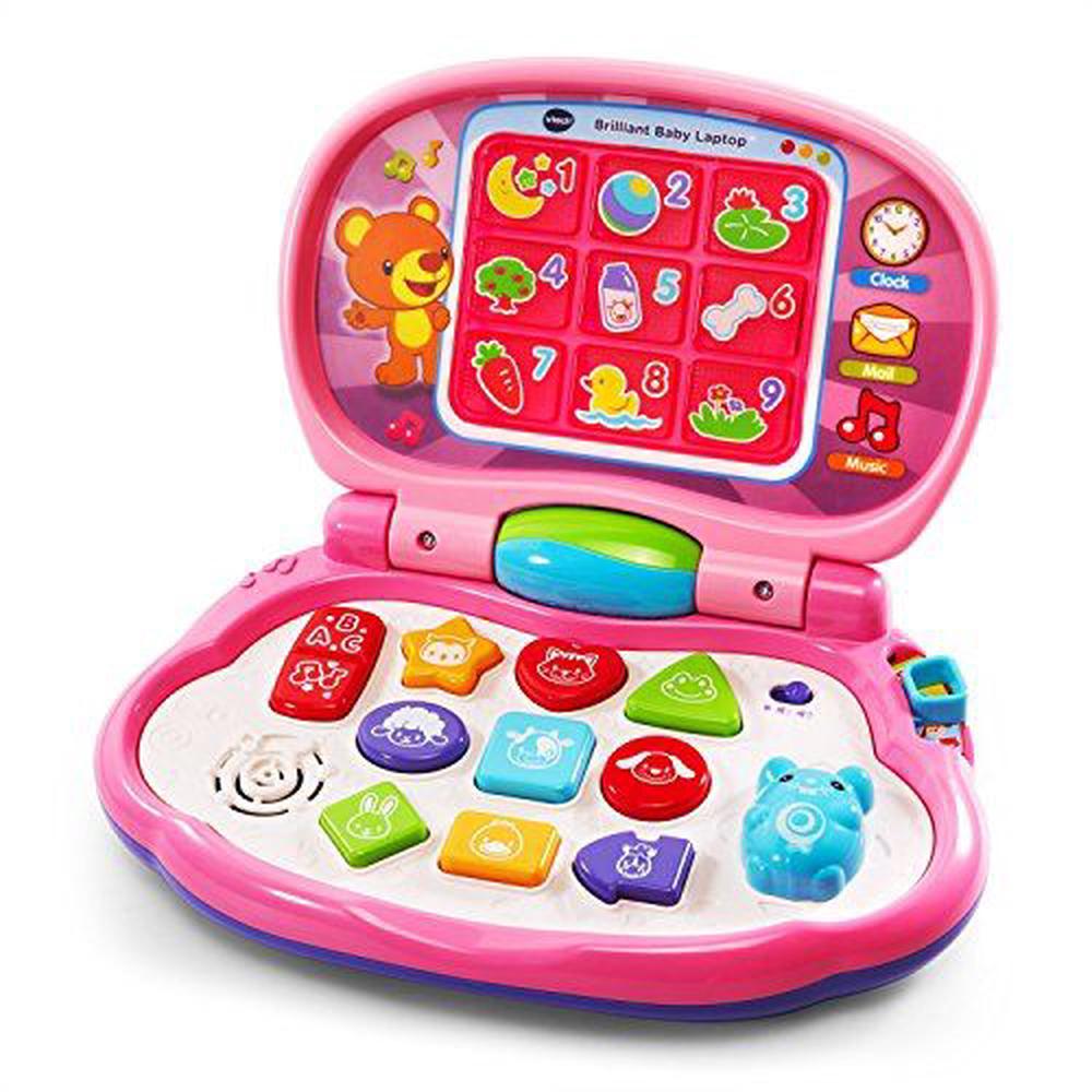 vtech laptop pink