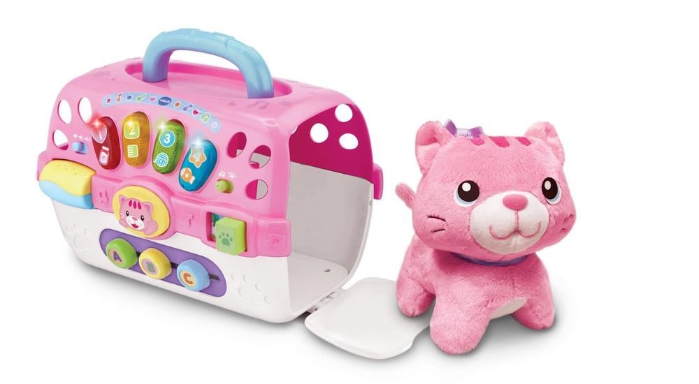 vtech cosy kitten carrier