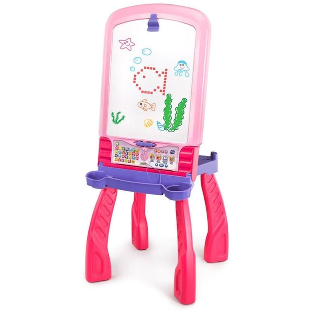 VTech Toys Digiart Creative Easel Pink Buy Online At The Nile   3417761935538 