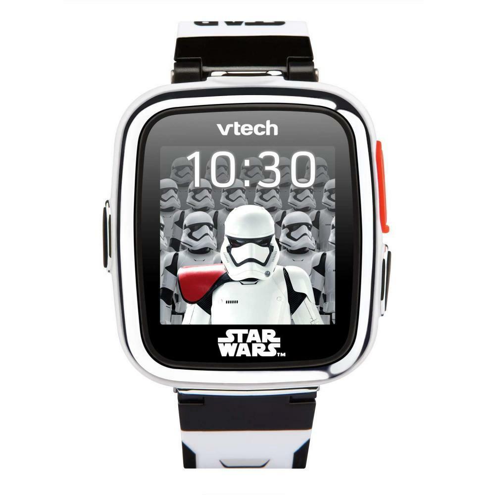 vtech star wars stormtrooper camera watch