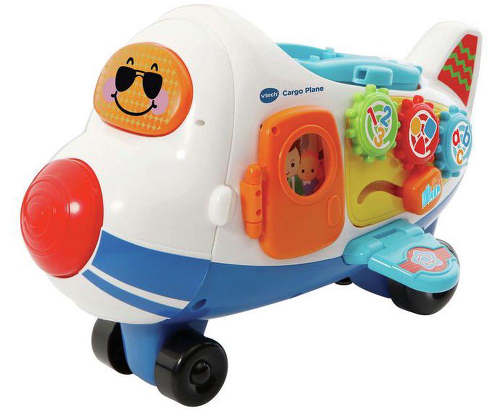 vtech play and learn aeroplane