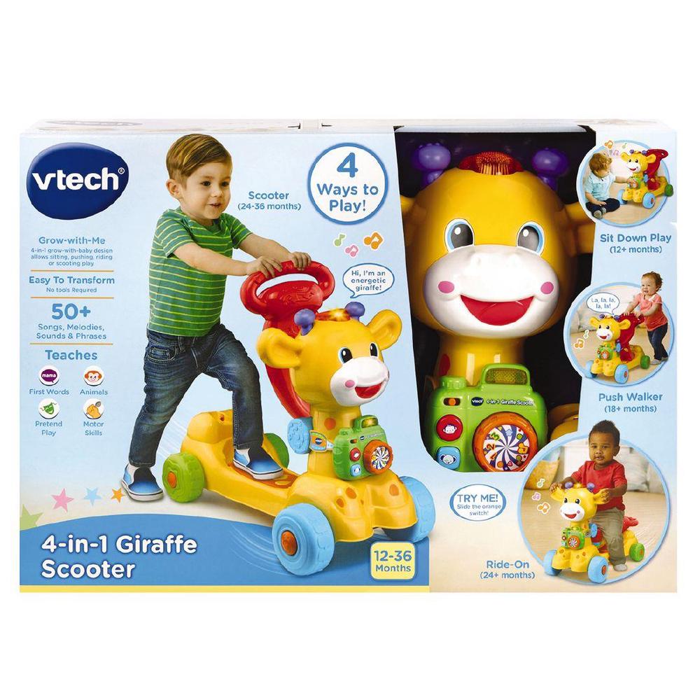 VTech Toys Scooter - Giraffe | Buy online at The Nile