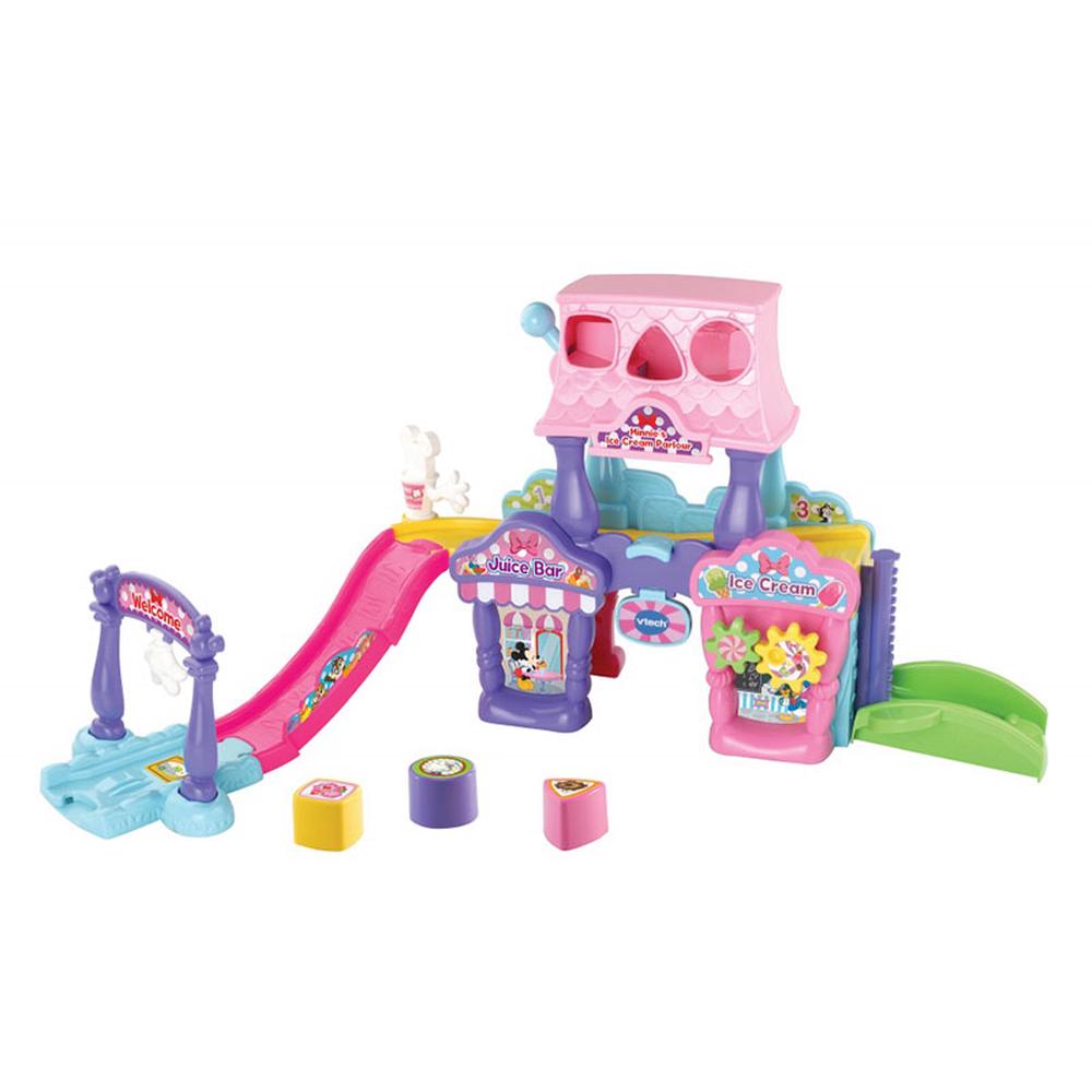 VTech Toys TootToot Drivers Minnie Ice Cream Parlour Buy online at