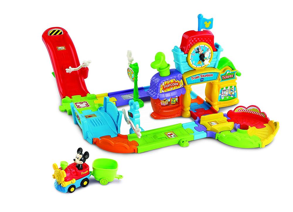 mickey vtech train station