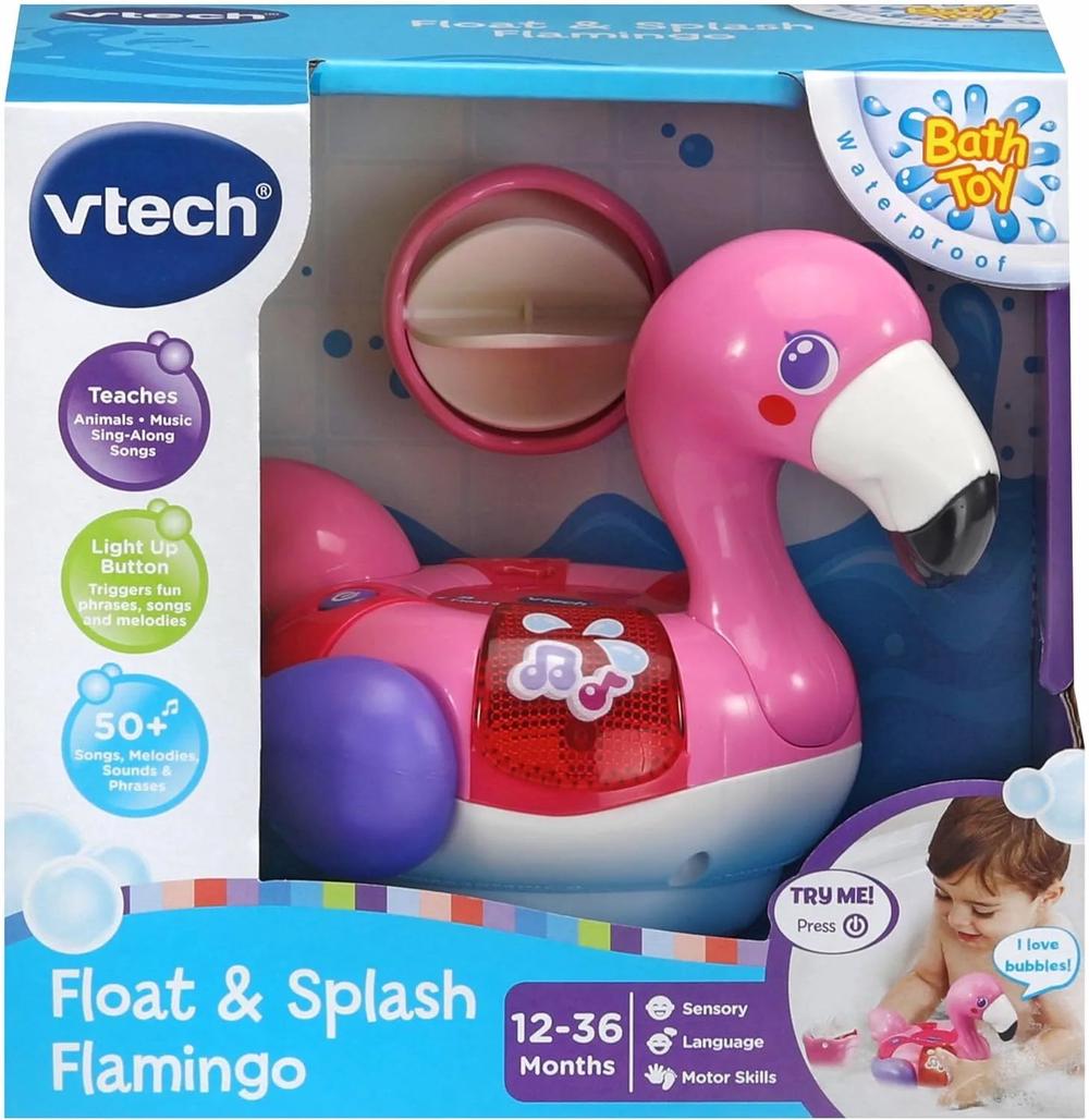 VTech Float & Splash Flamingo, 3417765162039