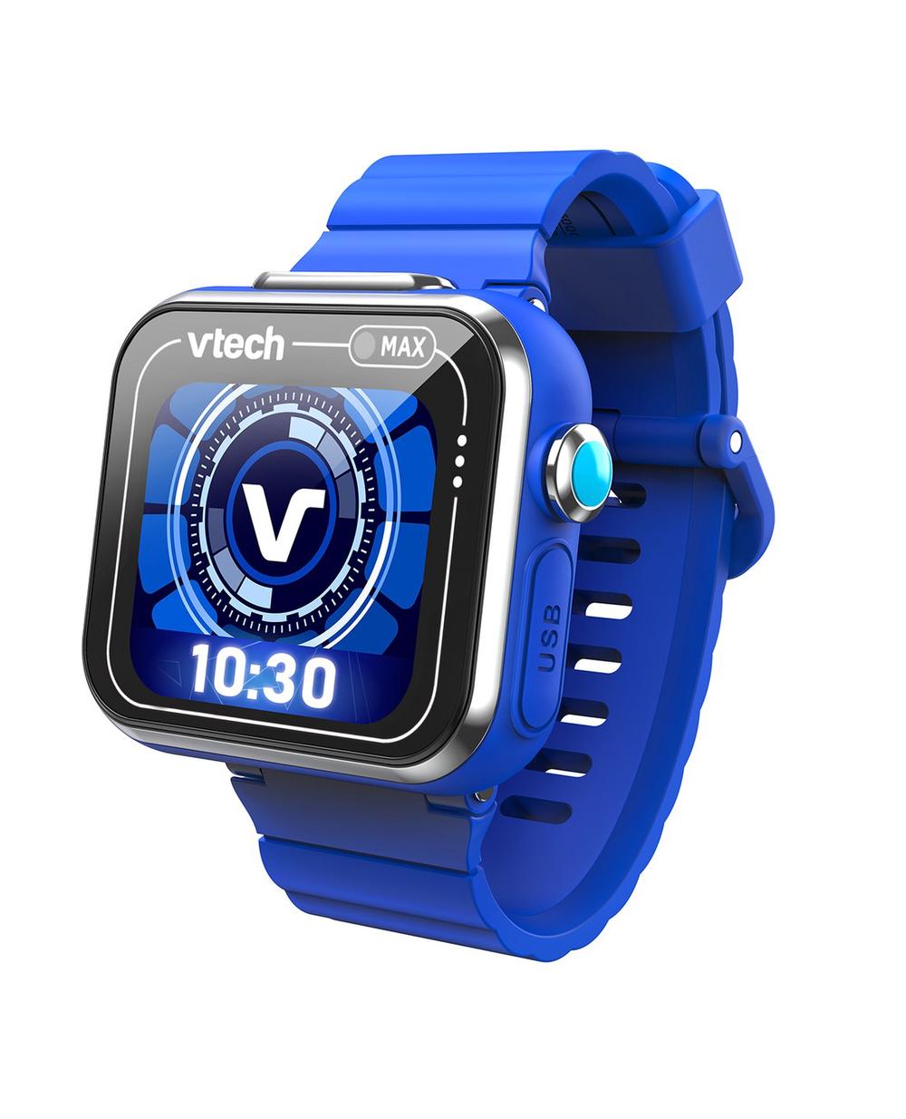 VTech Toys Kidizoom Smartwatch Max (Blue), 3417765316036
