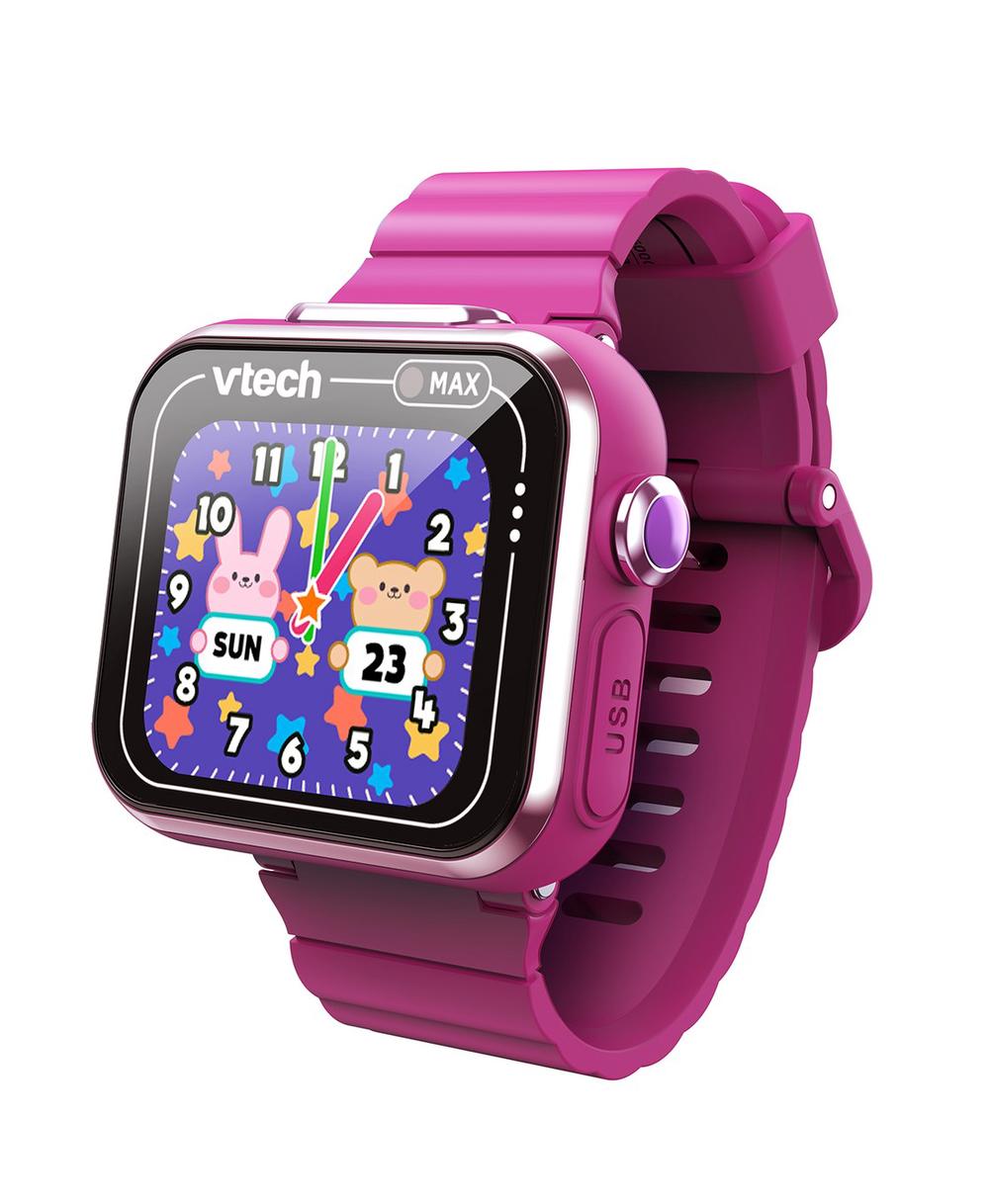 VTech Toys Kidizoom Smartwatch Max (Purple), 3417765316135