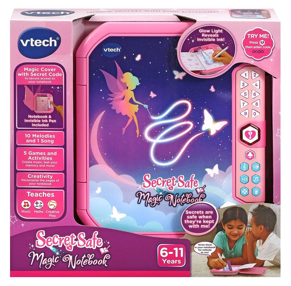 Secret Safe Magic Notebook, 3417765324031