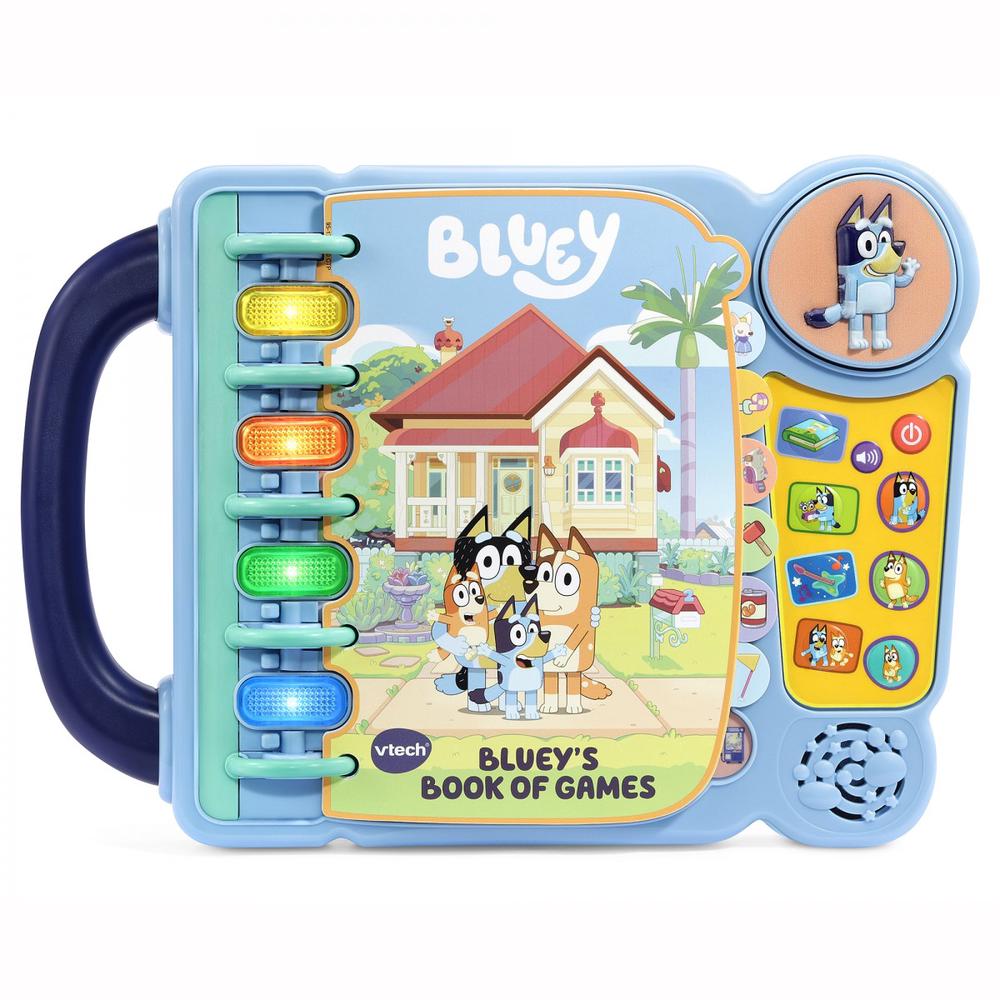 VTech Bluey's Book of Games, 3417765412035