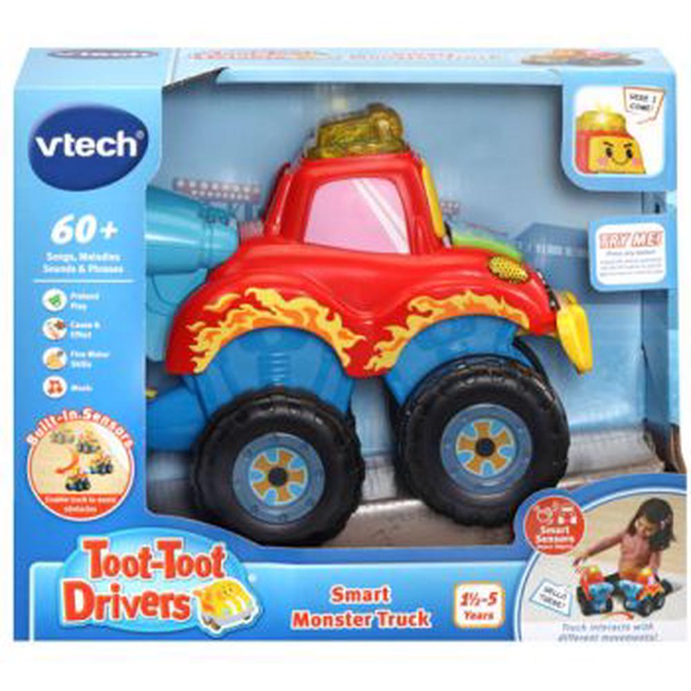 Toot-Toot Drivers Smart Monster Truck, 3417765464034