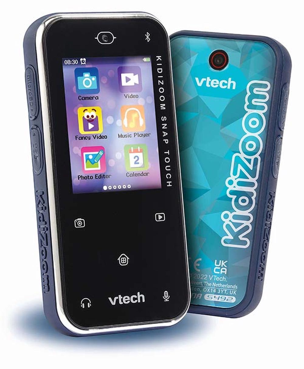 Vtech Kidizoom Snap Touch (Blue), 3417765492037