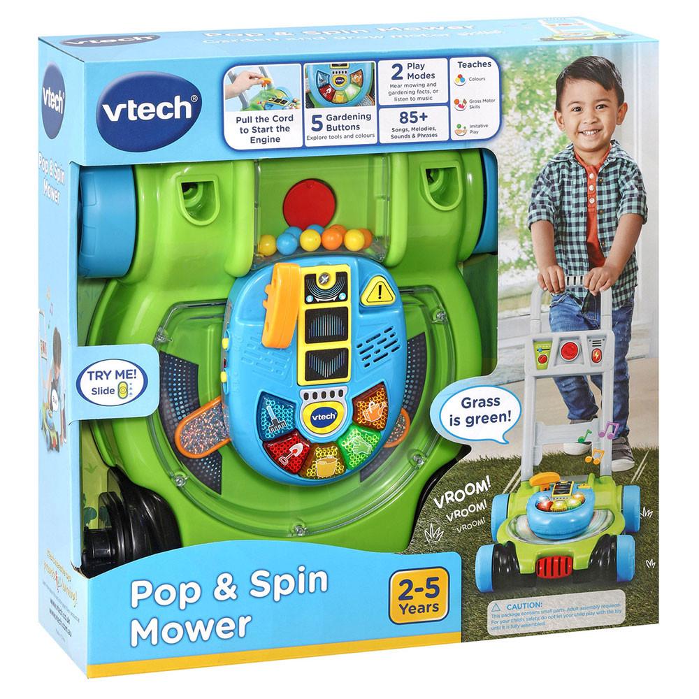 Vtech Toys Pop & Spin Mower Buy online at The Nile