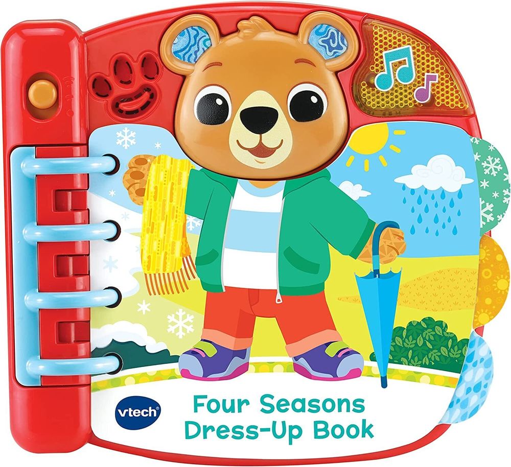 Vtech Dress VTech Four Seasons Dress-Up Book | Buy online at The Nile