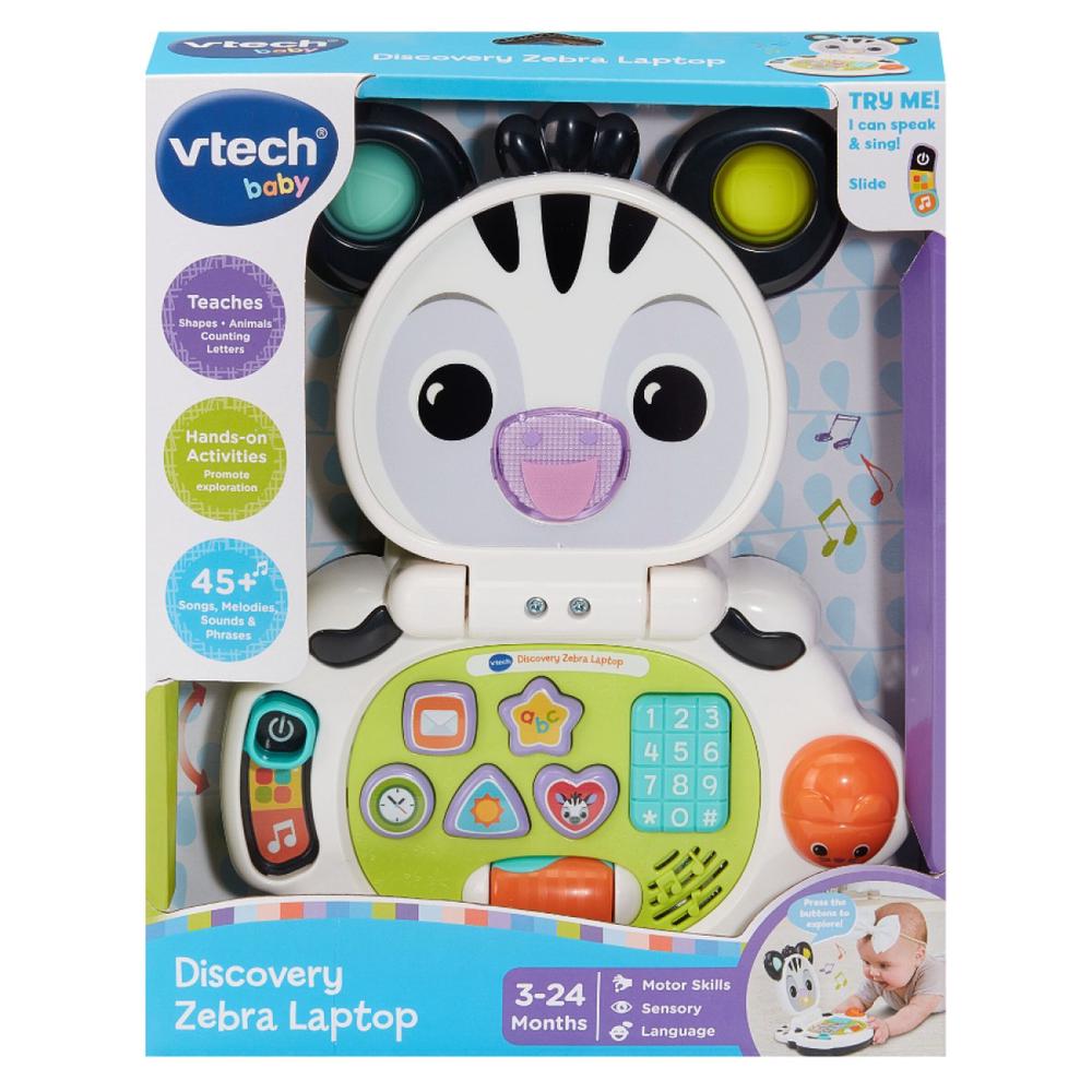Discovery Zebra Laptop, 3417765647031