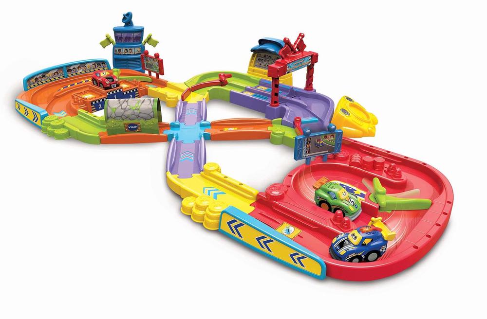 Vtech Toot-Toot Drivers Super Circuit RC Raceway, 3417765700033